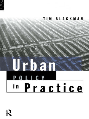 cover image of Urban Policy in Practice